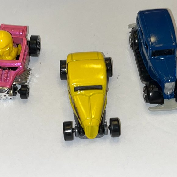 Matchbox 1933 Ford Coupe – Modellauto Im Maßstab 1:64, Marineblau